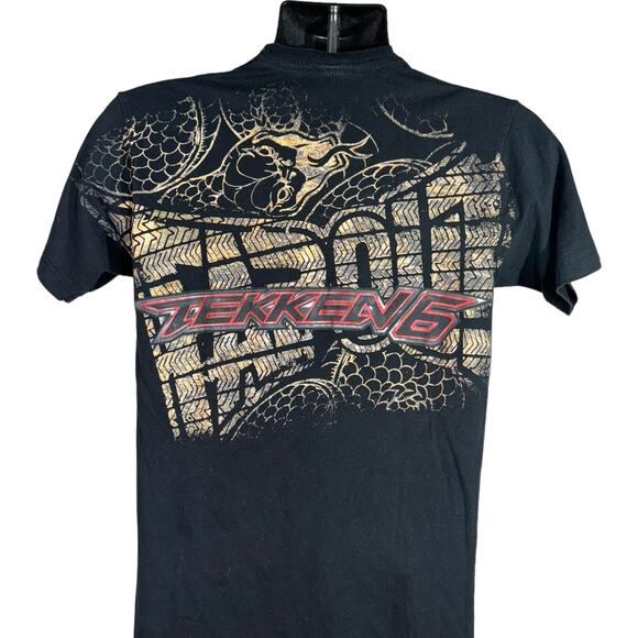 Tap Out Tekken 6 Large Graphic Tee - Picture 6 of 7
